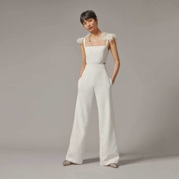 Floravere M. Lin Crepe Jumpsuit - Picture 2 of 14